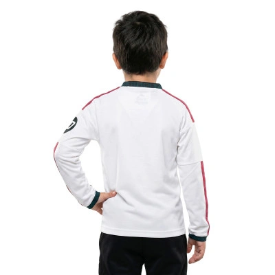 Maglia Real Madrid Home M/L 2026-2027 da Bambino