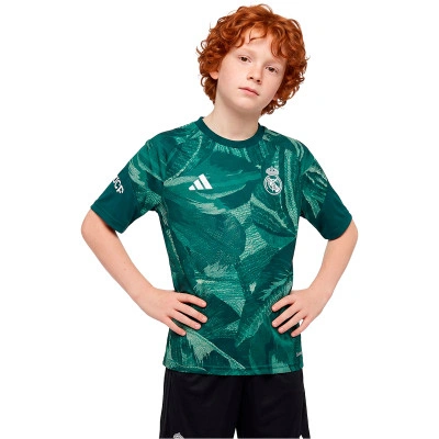 Maglia Real Madrid Pre-Match 2026-2027 FARM da Bambino