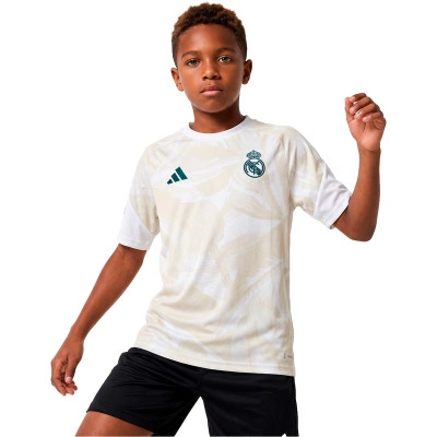 Maglia Real Madrid x FARM Rio Pre-Match 2026-2027 Niño