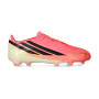 F50 Hyperfast Elite FG da Bambino-Tursol-Core Black-Gold Metallic