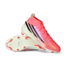 Scarpe adidas F50 Hyperfast League Mid FG da Bambino