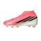 Scarpe adidas F50 Hyperfast League Mid FG da Bambino