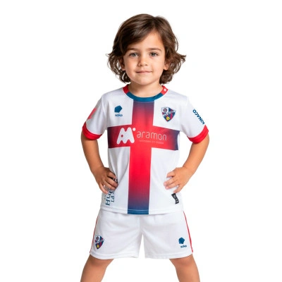 Completo SD Huesca Away 2025-2026 da Neonato