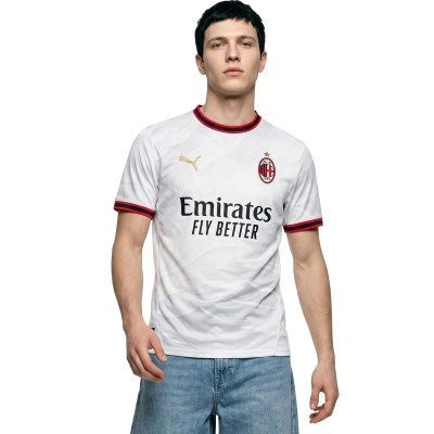 Maglia Ac Milan Segunda Equipación 2026-2027 Authentic