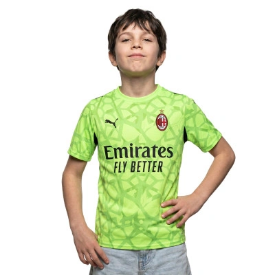 Maglia AC Milan Home Portiere 2026-2027 da Bambino