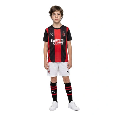 Completo AC Milan Home Kit 2026-2027 da Bambino