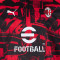 Felpa Puma AC Milan Pre-Match Home 2026-2027