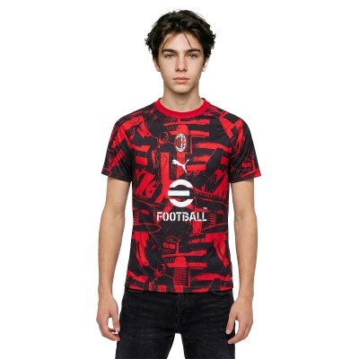 Maglietta AC Milan Pre-Match Home 2026-2027 da Bambino