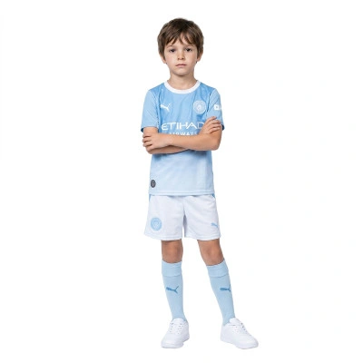 Completo Manchester City Home Kit 2026-2027 da Bambino