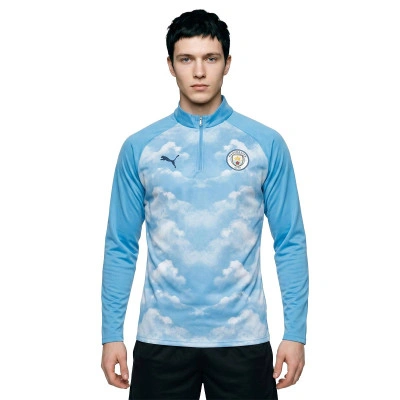 Felpa Manchester City Pre-Match Home 2026-2027