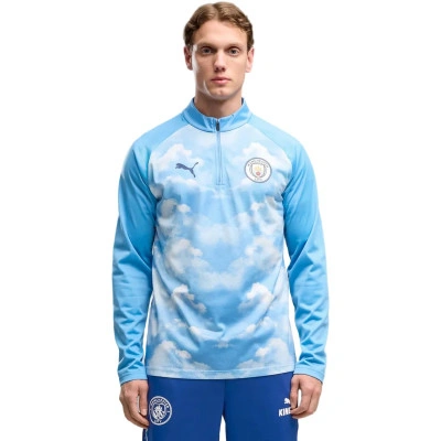 Felpa Manchester City Pre-Match Home 2026-2027