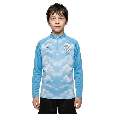 Felpa Manchester City Pre-Match Home 2026-2027 Niño