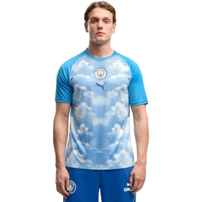 Maglia Manchester City Pre-Match Home 2026-2027
