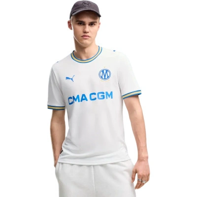 Maglia Olympique Marsiglia Home 2026-2027