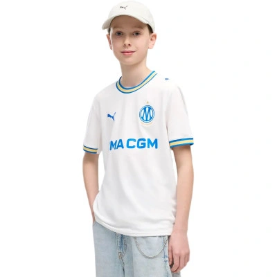 Maglia Olympique Marsiglia Home 2026-2027 da Bambino