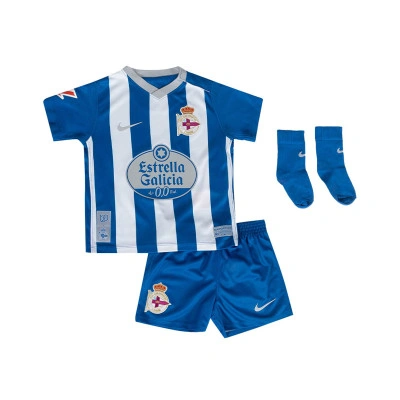 Completo RC Deportivo de La Coruña Home 2026-2027 da Neonato