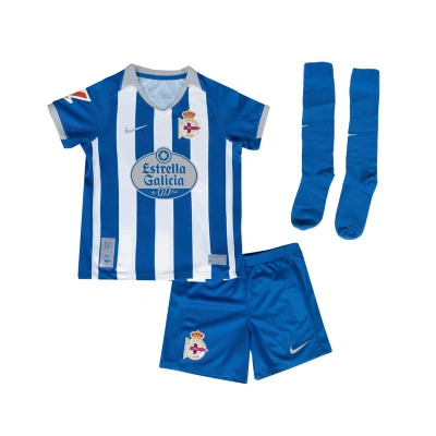 Completo RC Deportivo de La Coruña Home 2026-2027 da Bambino