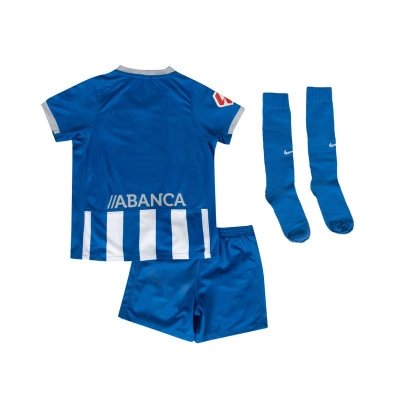 Completo RC Deportivo de La Coruña Home 2026-2027 da Bambino