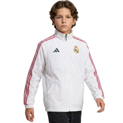 Giacca Real Madrid Pre-Match Home 2026-2027 da Bambino
