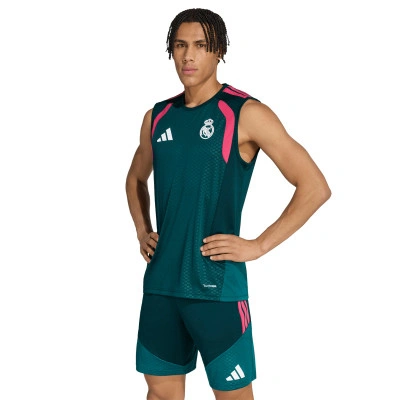 Maglietta Senza maniche Real Madrid Training 2026-2027