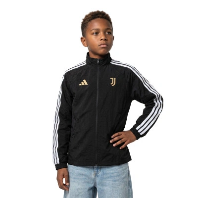 Giacca Juventus Pre-Match Home 2026-2027 da Bambino
