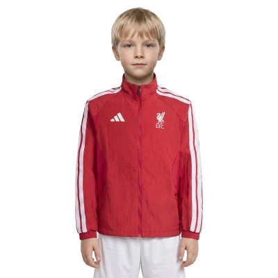 Giacca Liverpool FC Pre-Match 2026-2027 da Bambino