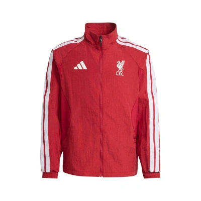 Giacca Liverpool FC Pre-Match 2026-2027 da Bambino
