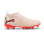 Future 9 Match FG/AG Niño-Sugared Almond-White-Red