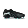 Future 9 Pro FG/AG da Bambino-Black-Intense Mint-White