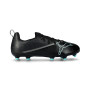 Ultra 7 Match FG/AG da Bambino-Black-Intense Mint