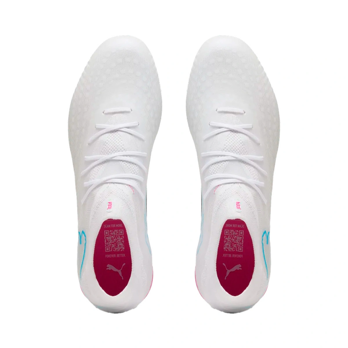 bota-puma-future-9-pro-fgag-white-luminous-blue-pink-4