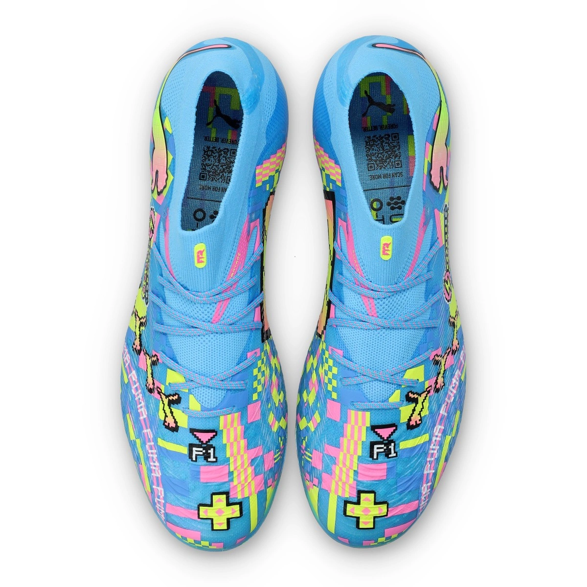 bota-puma-future-9-ultimate-advanced-level-ag-white-blue-pink-yellow-5