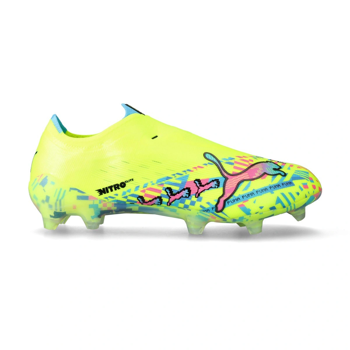 bota-puma-ultra-nitro-7-ultimate-ll-advanced-level-fg-white-blue-pink-yellow-1