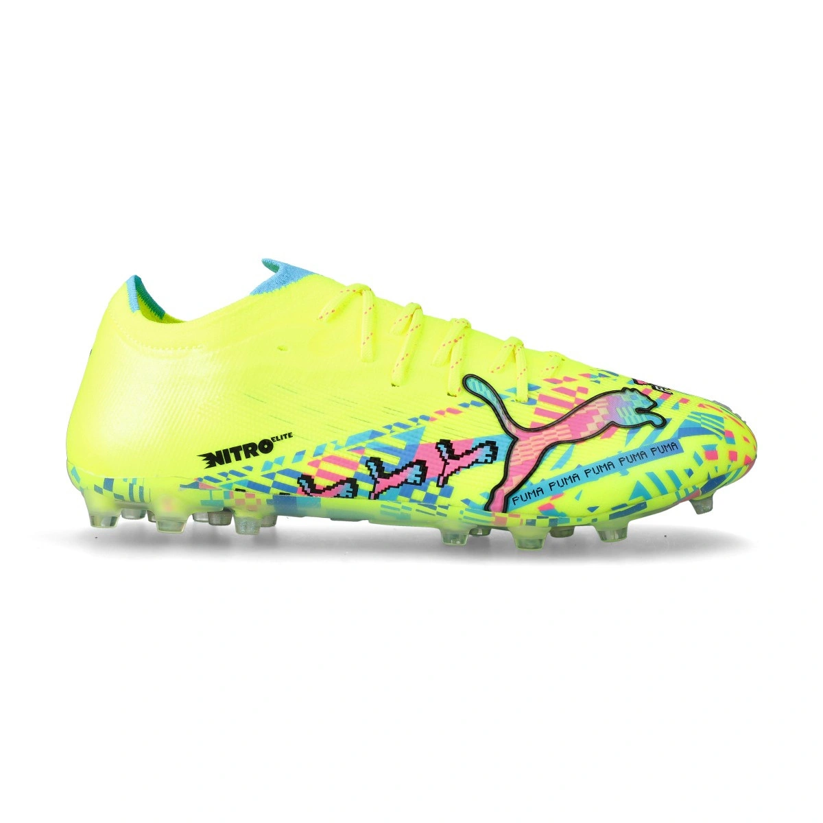 bota-puma-ultra-nitro-7-ultimate-advanced-level-mg-white-blue-pink-yellow-1
