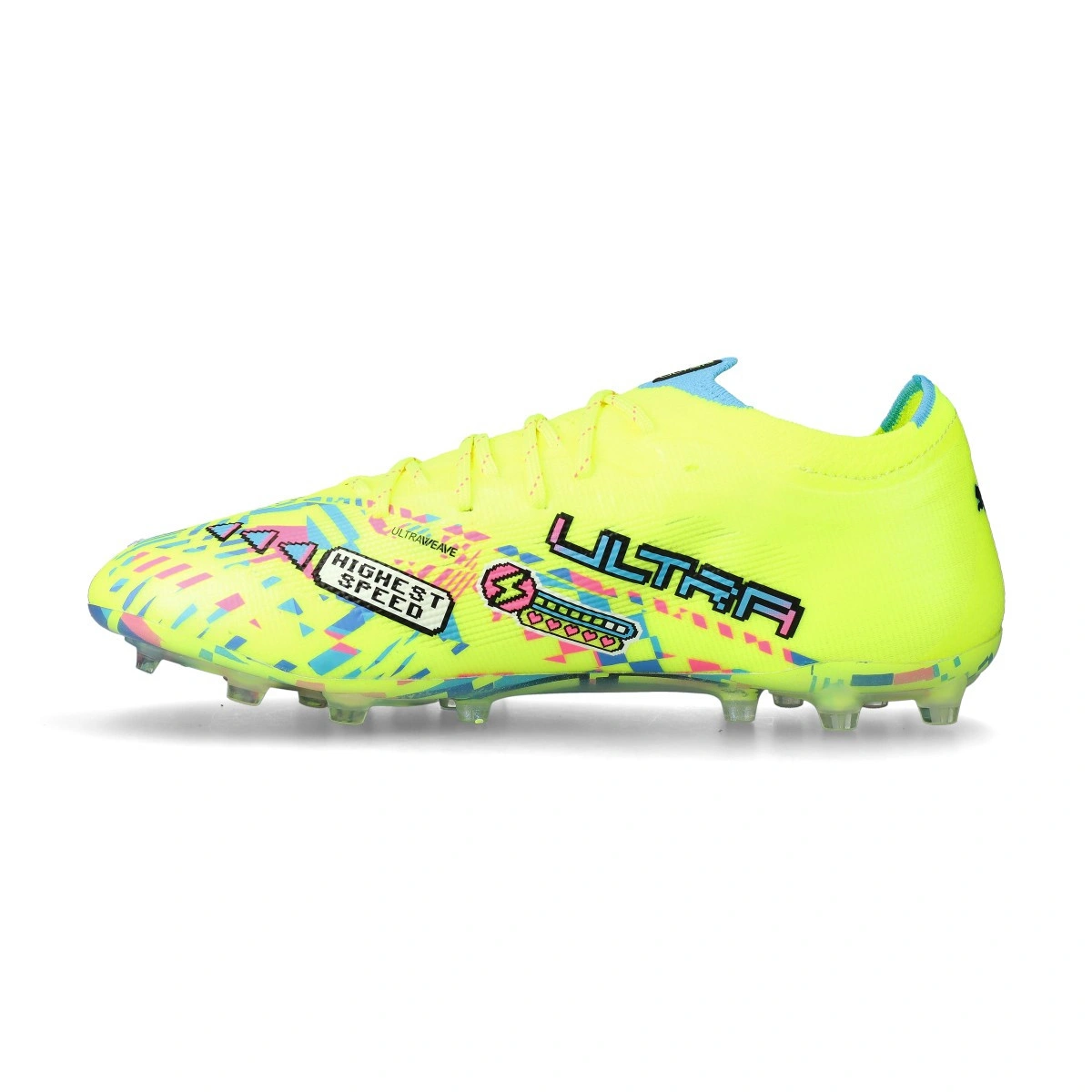 bota-puma-ultra-nitro-7-ultimate-advanced-level-mg-white-blue-pink-yellow-2
