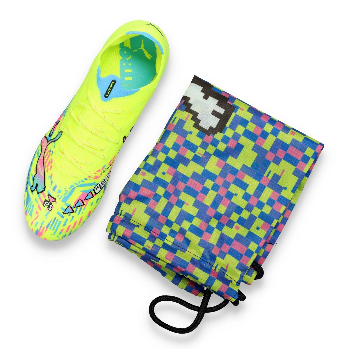 bota-puma-ultra-nitro-7-ultimate-advanced-level-mg-white-blue-pink-yellow-6