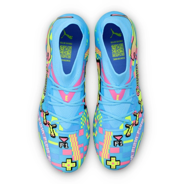 bota-puma-future-9-match-advanced-level-fgag-white-blue-pink-yellow-5
