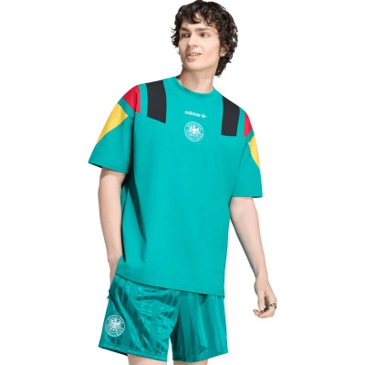 Maglietta Germania Fanswear Mondiali 2026