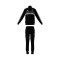Tuta adidas Juventus Fanswear 2026-2027 da Bambino