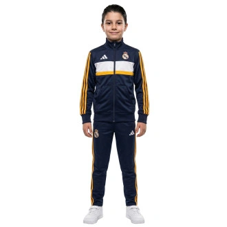 Tuta Real Madrid Fanswear 2026-2027 da Bambino Night Navy