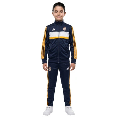 Tuta Real Madrid Fanswear 2026-2027 da Bambino