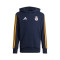 Felpa adidas Real Madrid Fanswear 2026-2027 da Bambino
