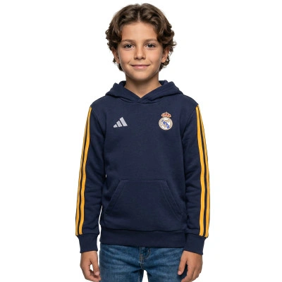 Felpa Real Madrid Fanswear 2026-2027 da Bambino