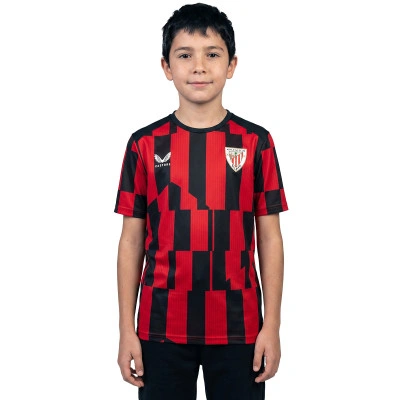 Maglia Athletic Club Bilbao Pre-Match 2026-2027 Niño