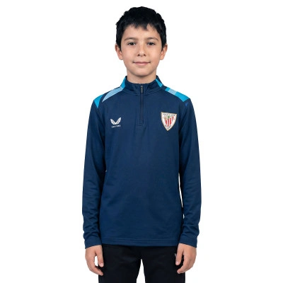Felpa Athletic Club Bilbao Pre-Match Third 2026-2027 da Bambino
