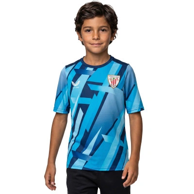 Maglia Athletic Club Bilbao Pre-Match Third 2026-2027 da Bambino