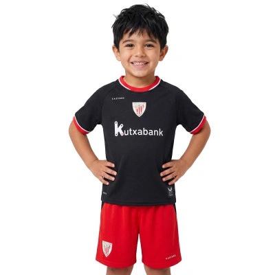 Completo Athletic Club Bilbao Away Kit 2026-2027 da Bambino