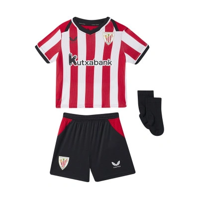 Completo Athletic Club Bilbao Home Kit 2026-2027 da Neonato