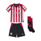 Completo Castore Athletic Club Bilbao Home Kit 2026-2027 da Bambino