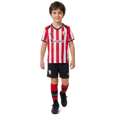Completo Athletic Club Bilbao Home Kit 2026-2027 da Bambino